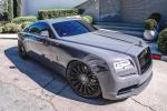 Rolls-Royce Wraith on Forgiato Wheels (NB6-ECL) 2019 года